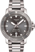 Grey Stainless Steel Automatic Watch C285