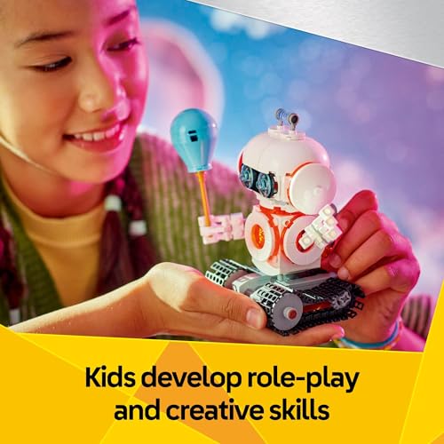 LEGO Creator 3 in 1 Space Robot Toy Building Kit, Ages 8+ K84597