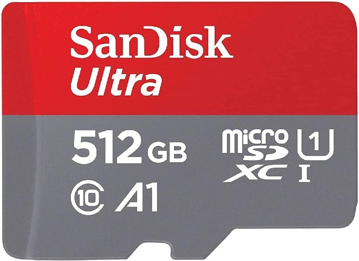 1TB microSDXC UHS-I Memory Card with Adapter Z465