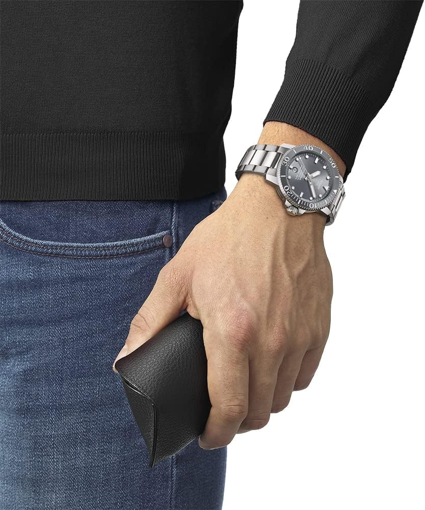 Grey Stainless Steel Automatic Watch C285
