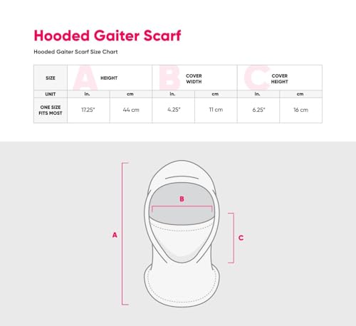 NFL Team Logo Drawstring Winter Cap Hooded Gaiter Balaclava Face Cover J92655