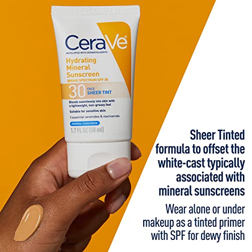 Tinted Mineral Sunscreen SPF 30, 1.7 Fluid Ounce V3179