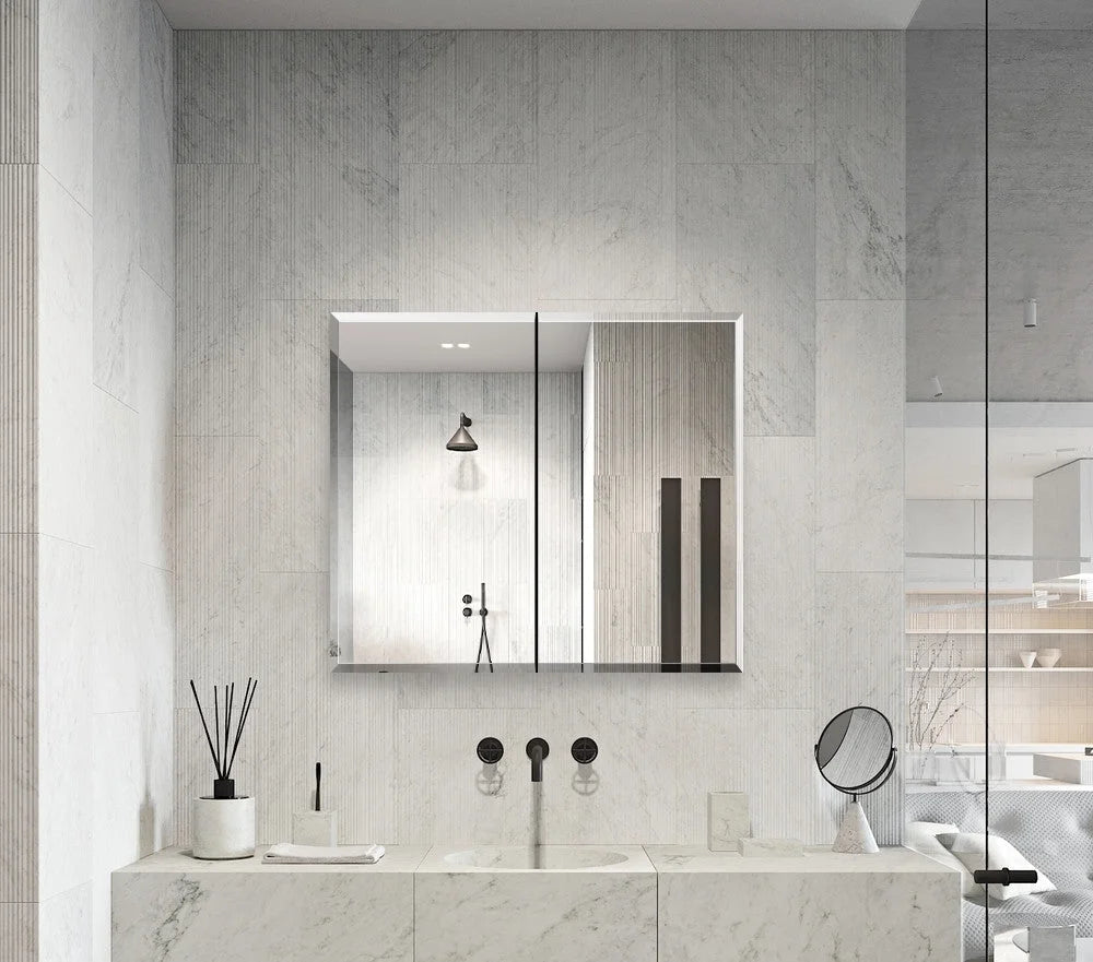 Double Door Mirror Medicine Cabinet I4201