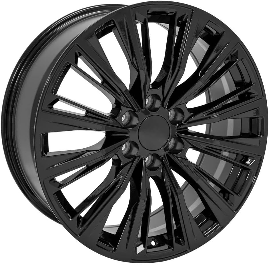 22x9 Black Rims Z283975