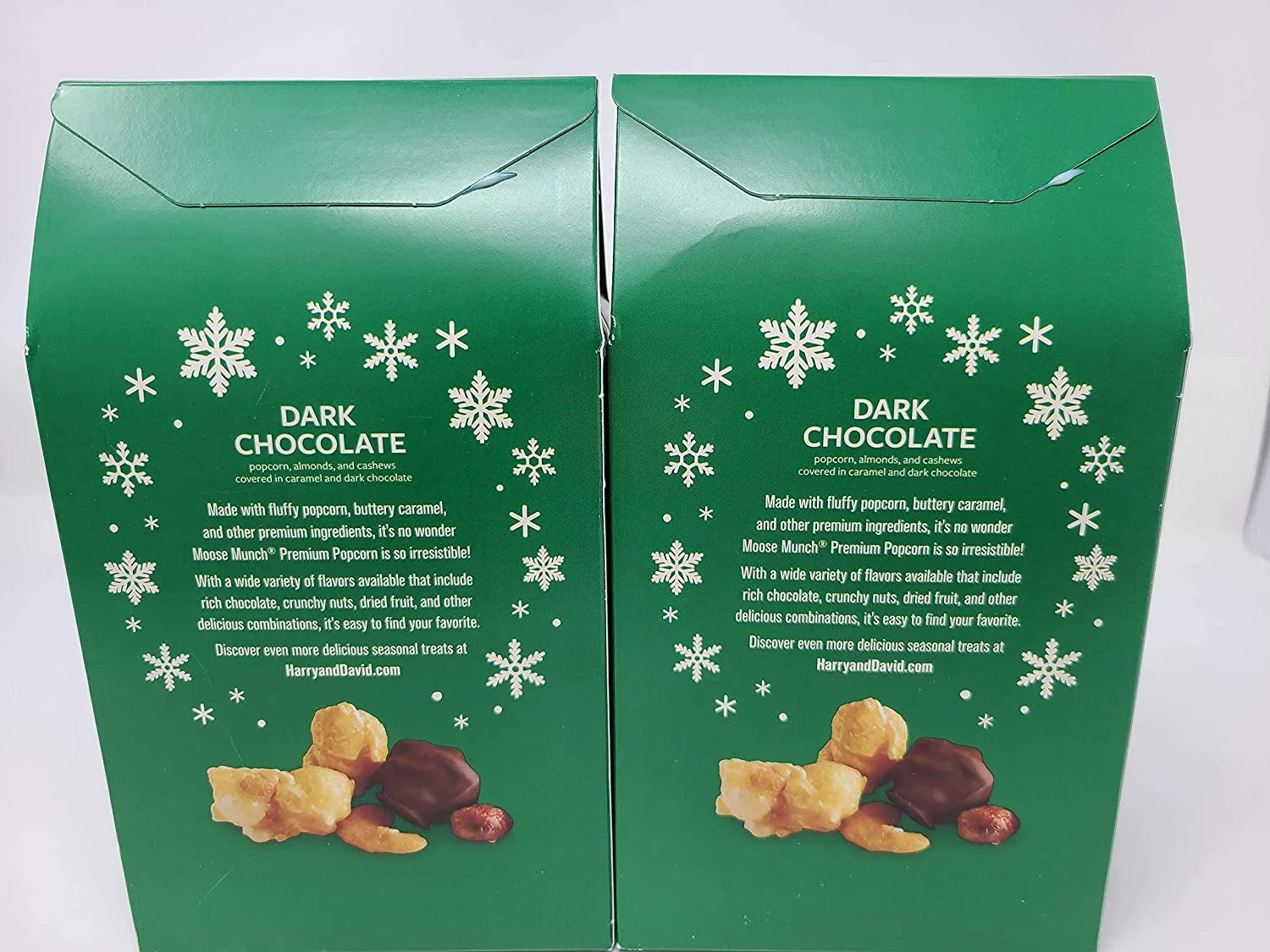 Dark Chocolate Popcorn 10 Oz, 2 Boxes M399