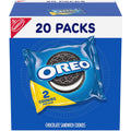 20 Snack Packs Chocolate Sandwich Cookies G88536