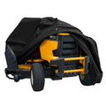 Black Zero-Turn Lawnmower Cover, 82"L x 50"W x 47"H D135857