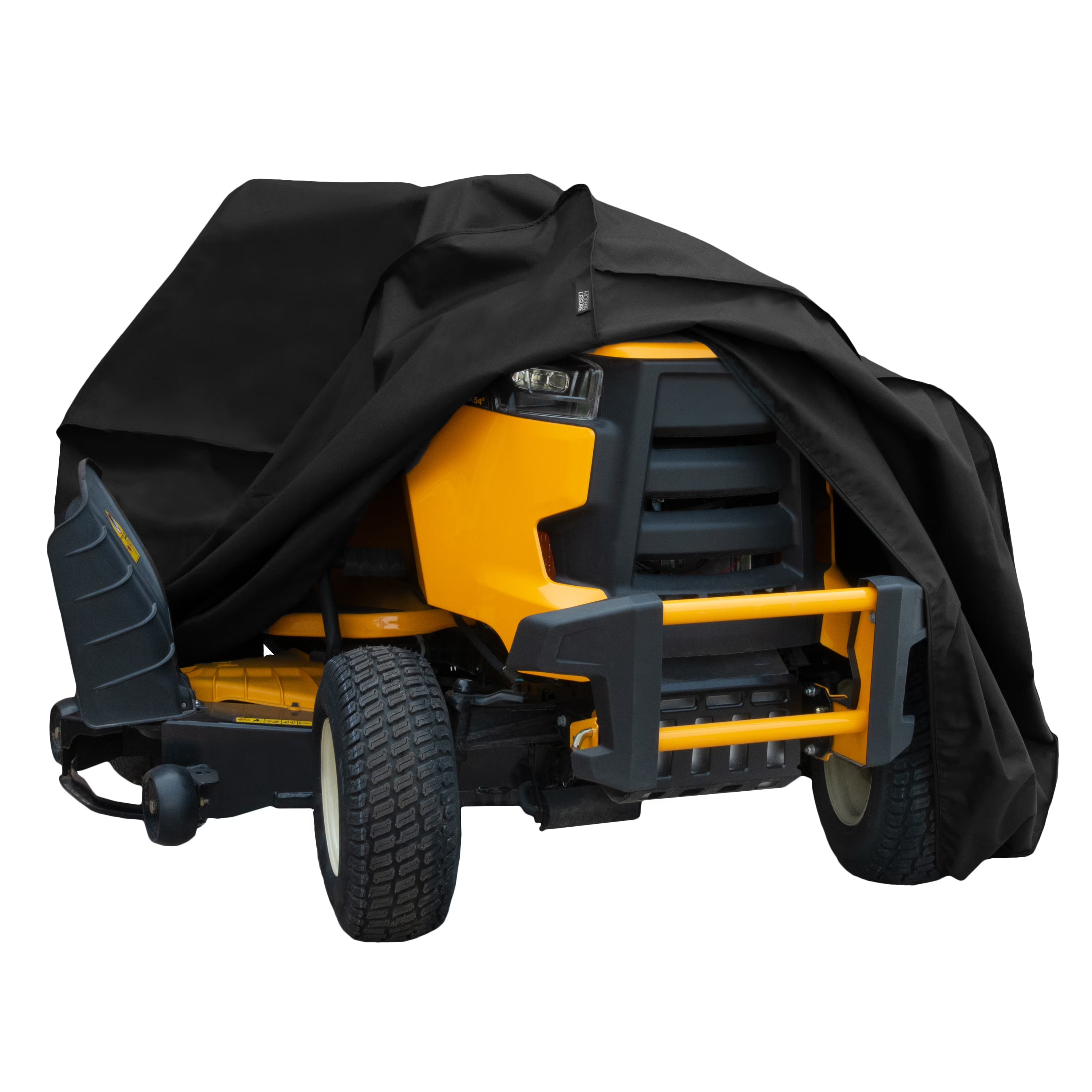 Black Zero-Turn Lawnmower Cover, 82"L x 50"W x 47"H D135857
