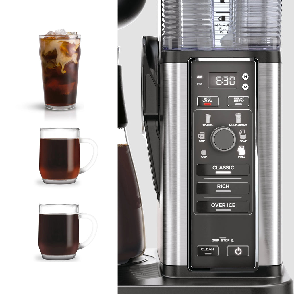 Single Serve Coffee Maker with Glass Carafe J5602