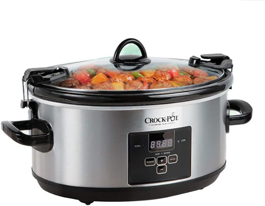7 Quart Programmable Slow Cooker Q51524