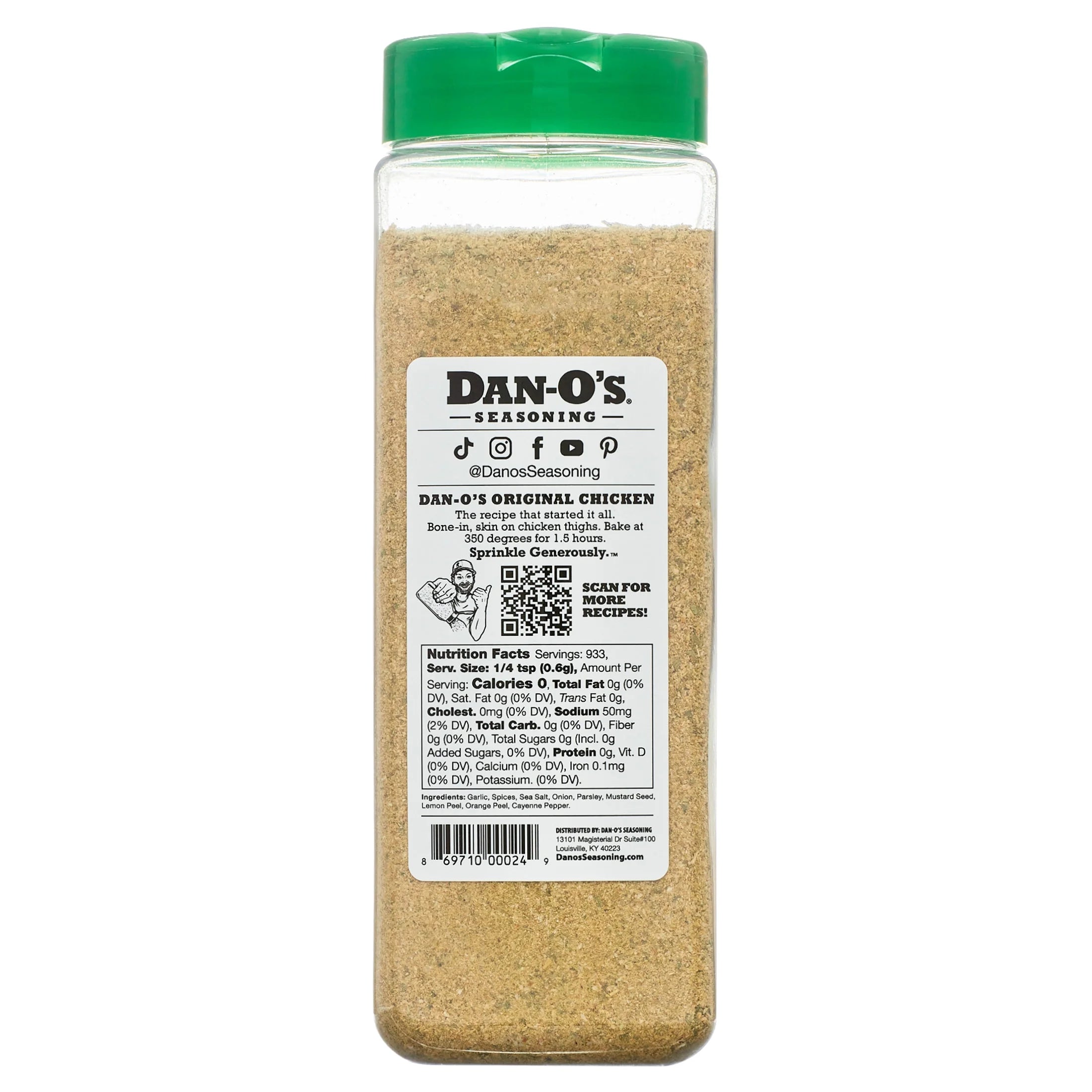 Original Seasoning 20 oz X42793