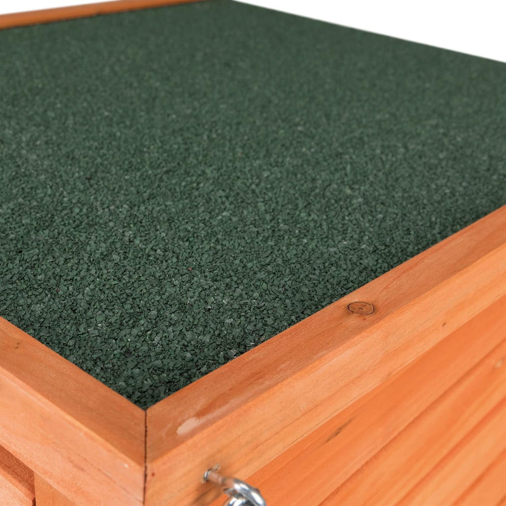 Brown Wooden Small Pet House D620948