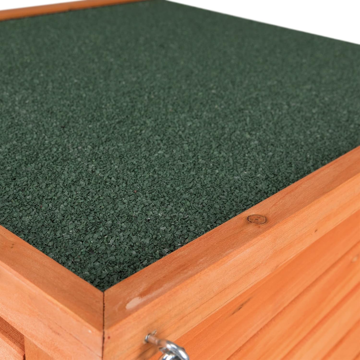 Brown Wooden Small Pet House D620948