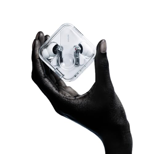 Black Wireless Earbuds with 40.5H Playtime H1072