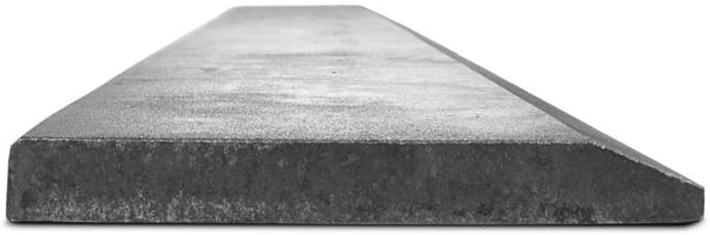 84 Bucket Carbon Steel Hardened Unpainted Cutting Edge U447733