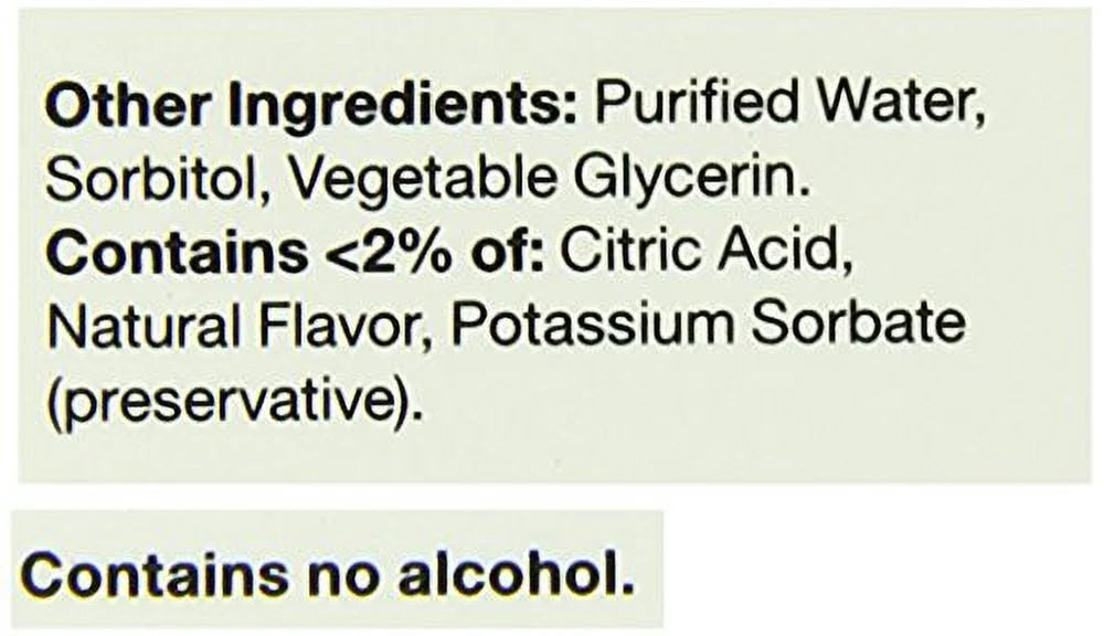 Vitamin B Complex with B-12 Sublingual Liquid, 2 Ounce (Pack of 4) M416038