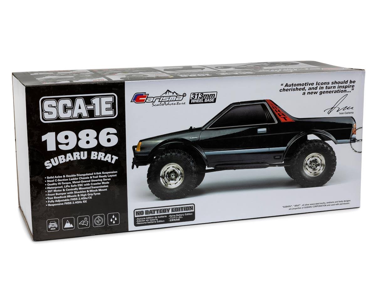 1/10 Scale Subaru Brat 4WD Scaler RTR P336
