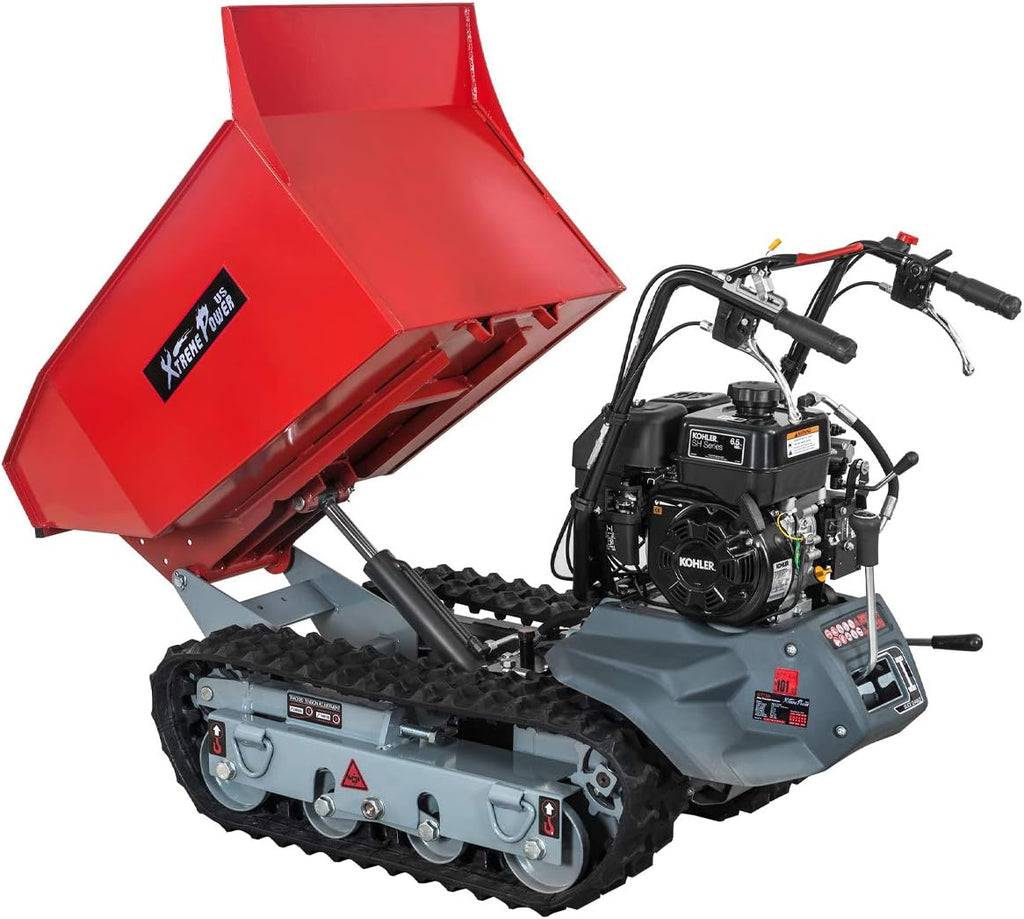 6.5hp Motorized Wheelbarrow Utility Cart K529099