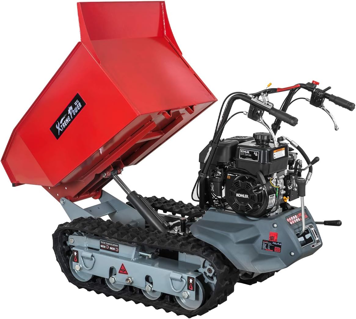 6.5hp Motorized Wheelbarrow Utility Cart K529099