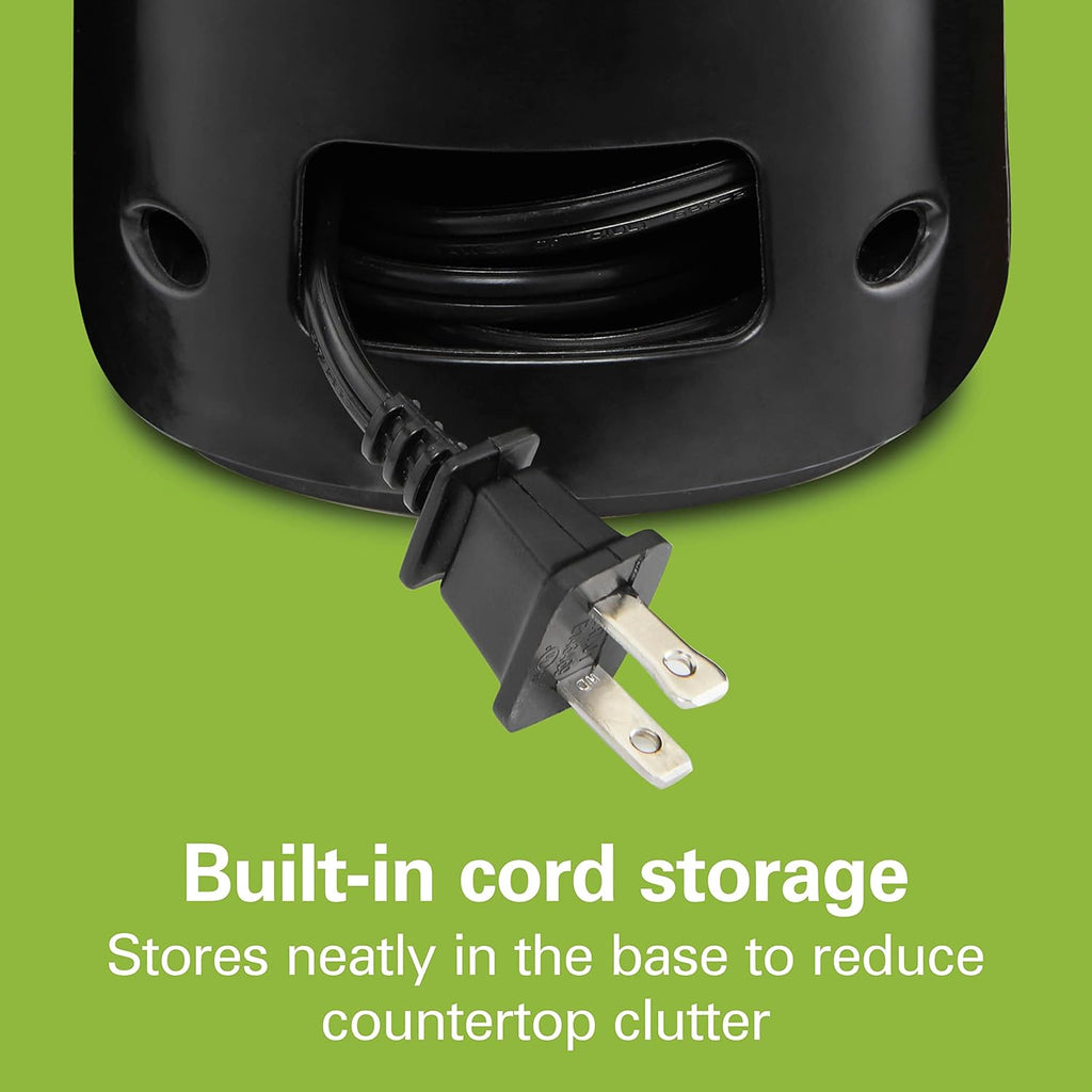 Black Electric Can Opener Z238