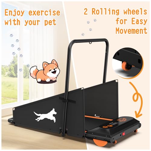 Dog Treadmill for Small & Medium Dogs up to 220lbs E831049