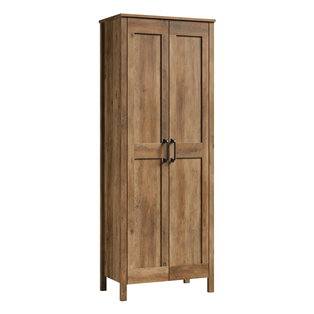 Rural Pine Finish Two-Door Storage Cabinet W665