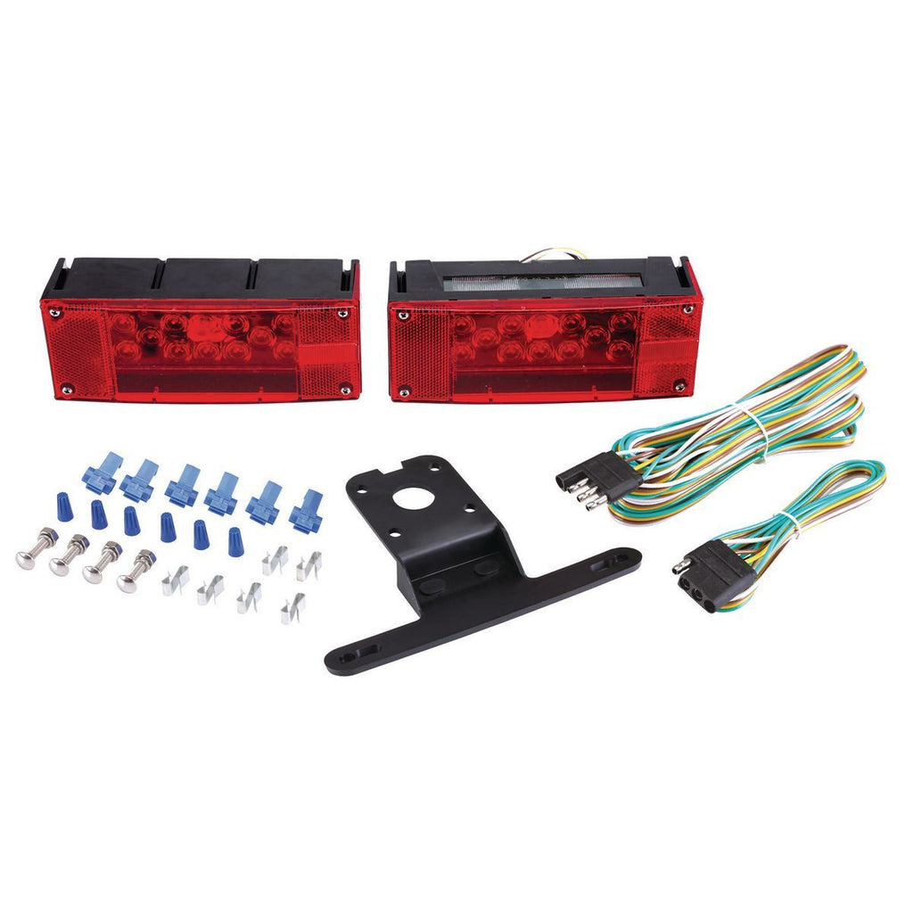 12V Submersible LED Trailer Lights, 2 Pack E817