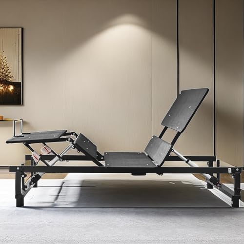 Queen Size Metal Adjustable Bed Frame J734