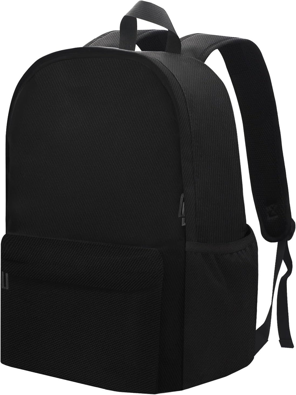 Black Small Lightweight Travel Backpack T542304