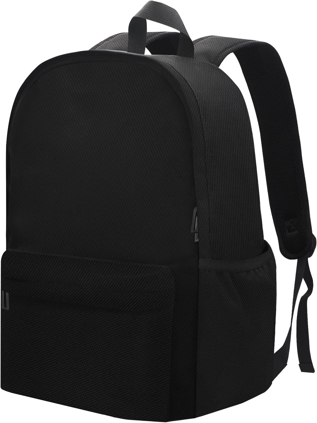 Black Small Lightweight Travel Backpack T542304