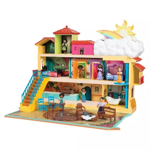 Magical Madrigal House Playset with Mirabel Doll & 14 Accessories A323