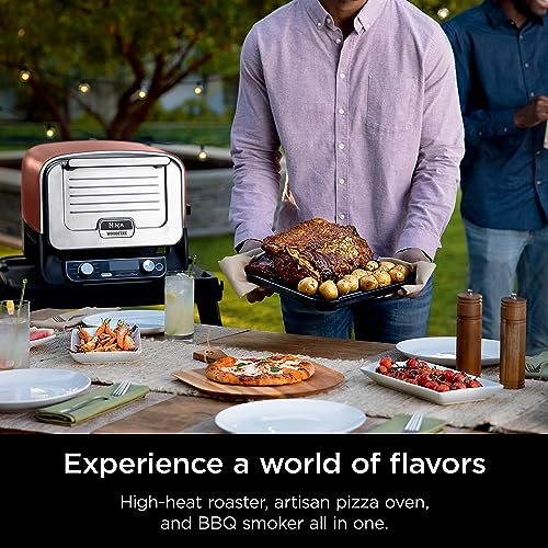 Terracotta Red 8-in-1 Outdoor Pizza Oven K3867