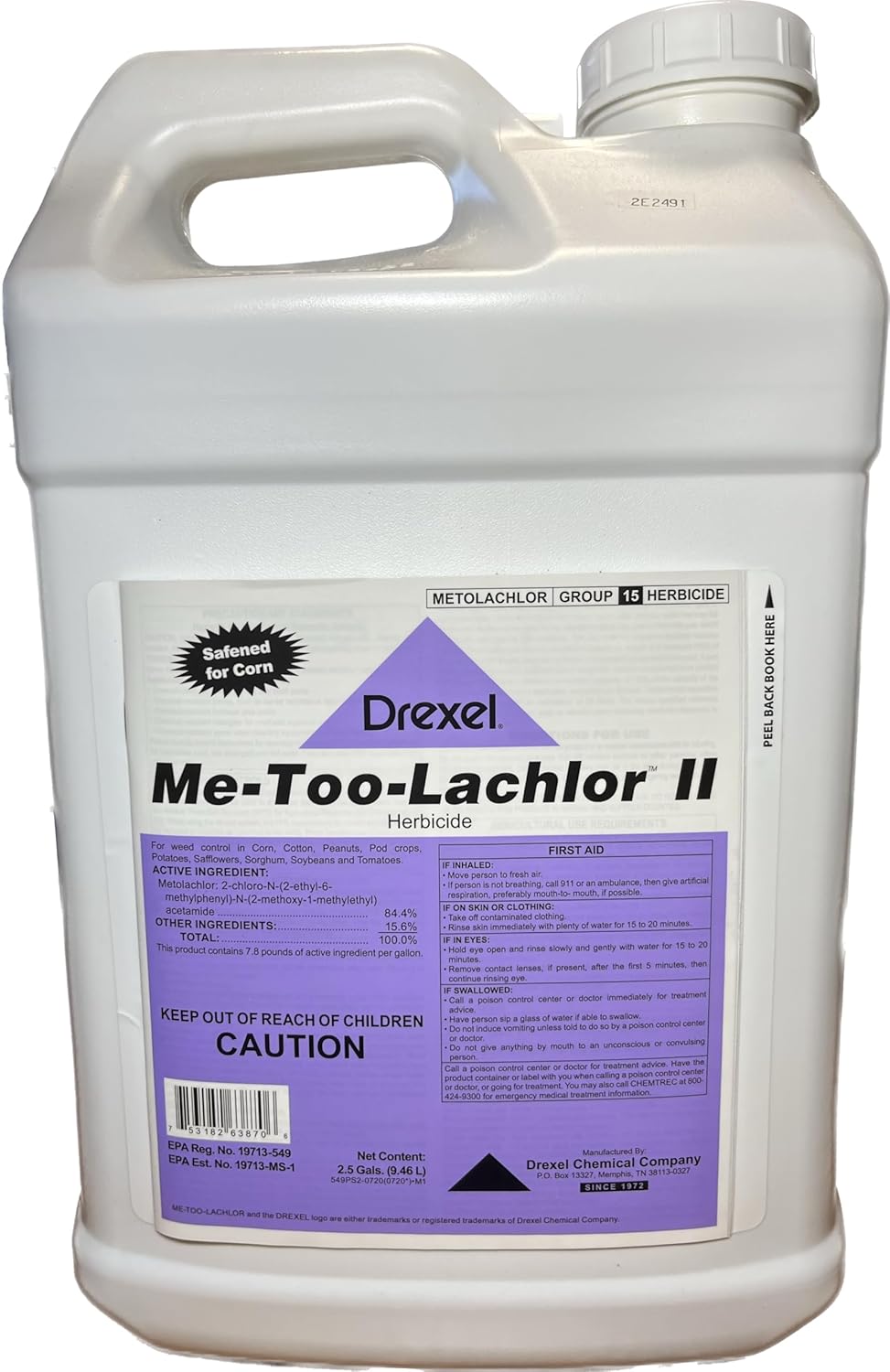 2.5 Gallons Herbicide B737454