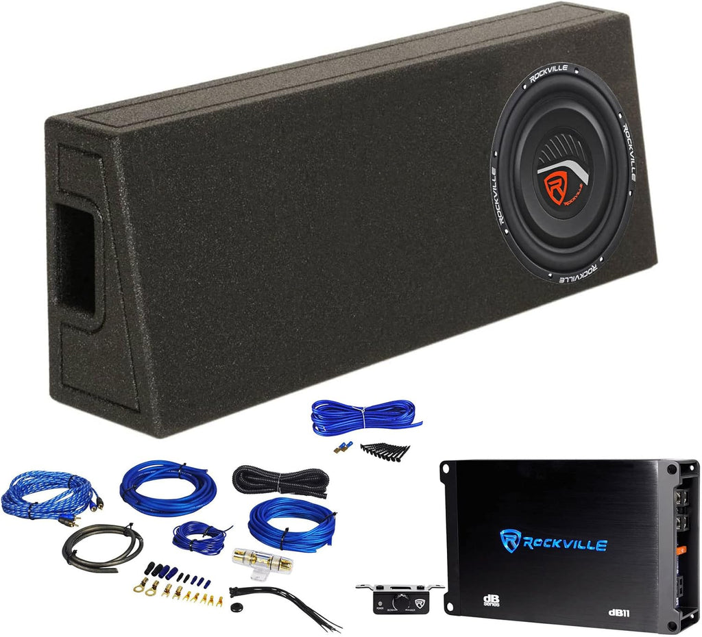 12" Subwoofer Amp Ported Truck Sub Enclosure Box J9125
