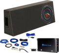 12" Subwoofer Amp Ported Truck Sub Enclosure Box J9125