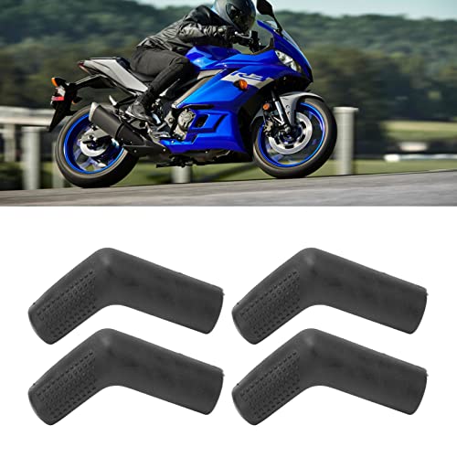 4PCS Motorcycle Gear Shift Lever Shoe Protector Rubber Anti Slip E207349