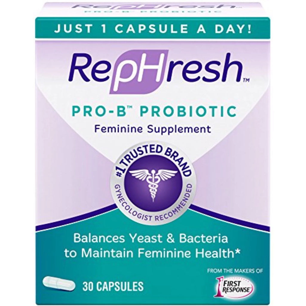 30ct Probiotic Feminine Health Balance Bacteria, 2-Pack T20493