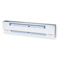 White 30" Electric Baseboard Heater, 500W, 120V Z298534