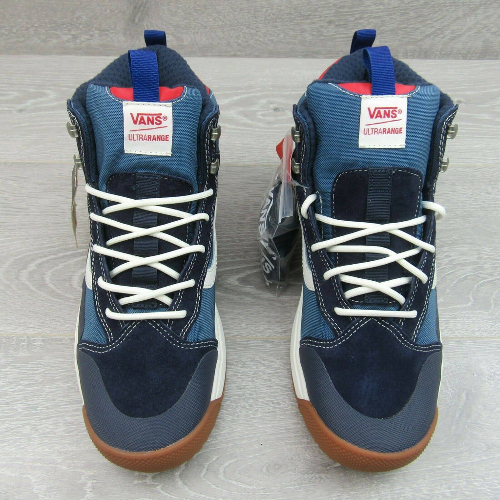 Navy Hi-Top Shoes L280933