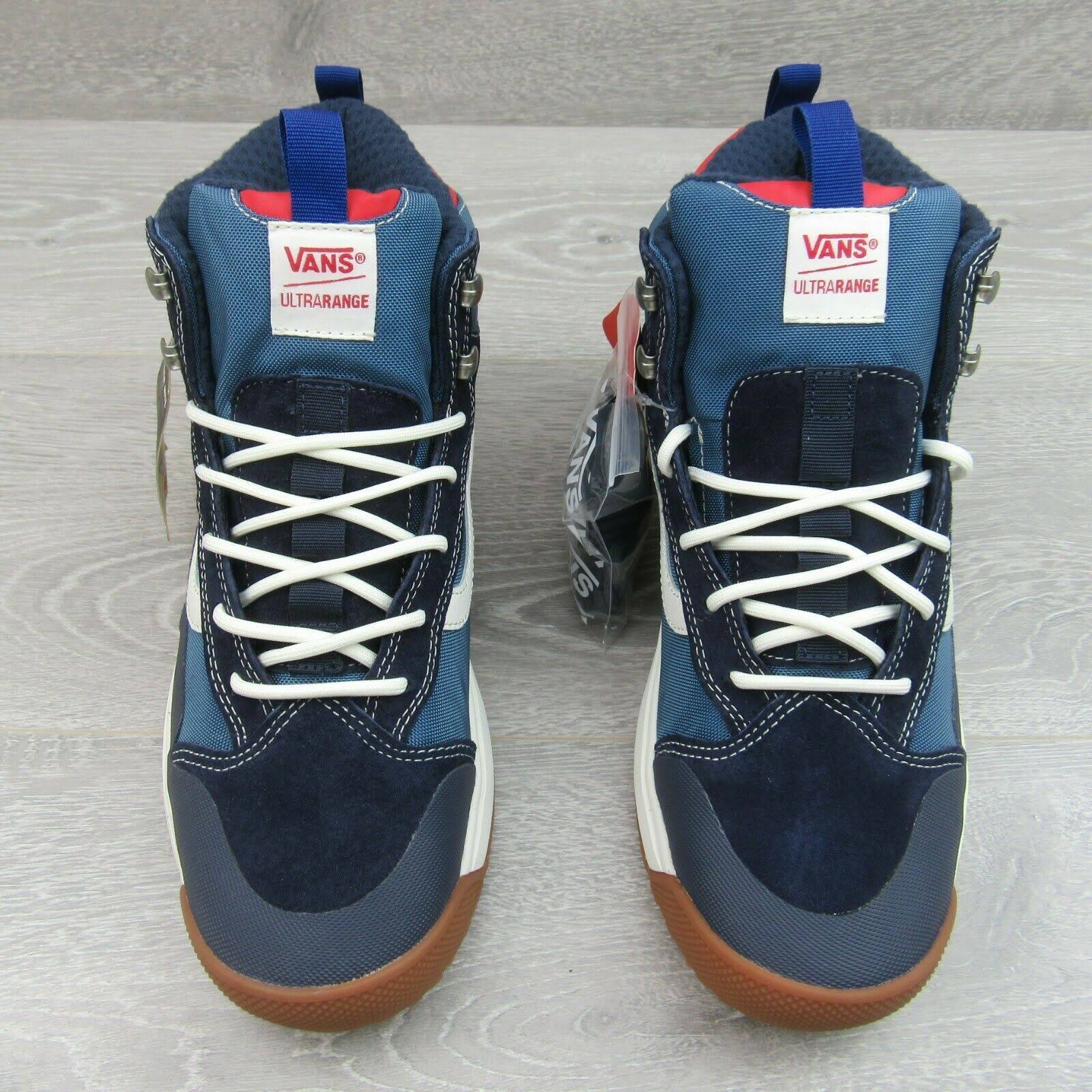 Navy Hi-Top Shoes L280933