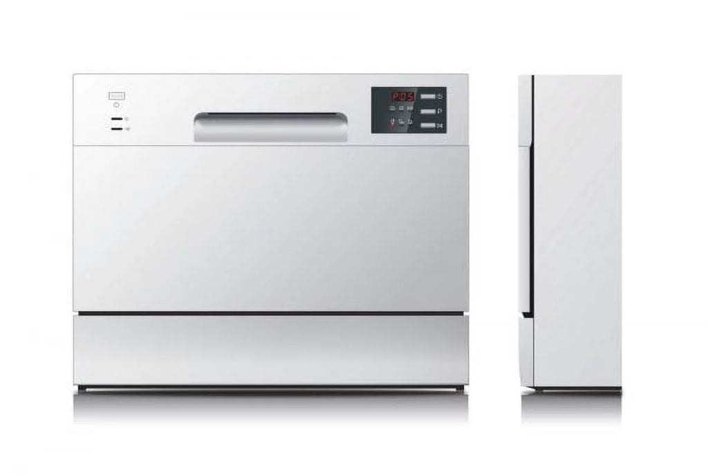 Silver Countertop Dishwasher G2578