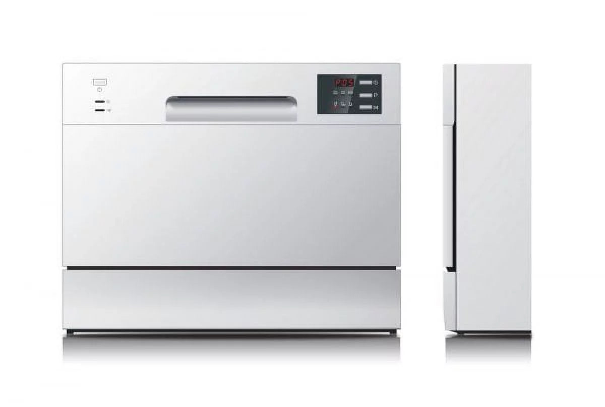 Silver Countertop Dishwasher G2578