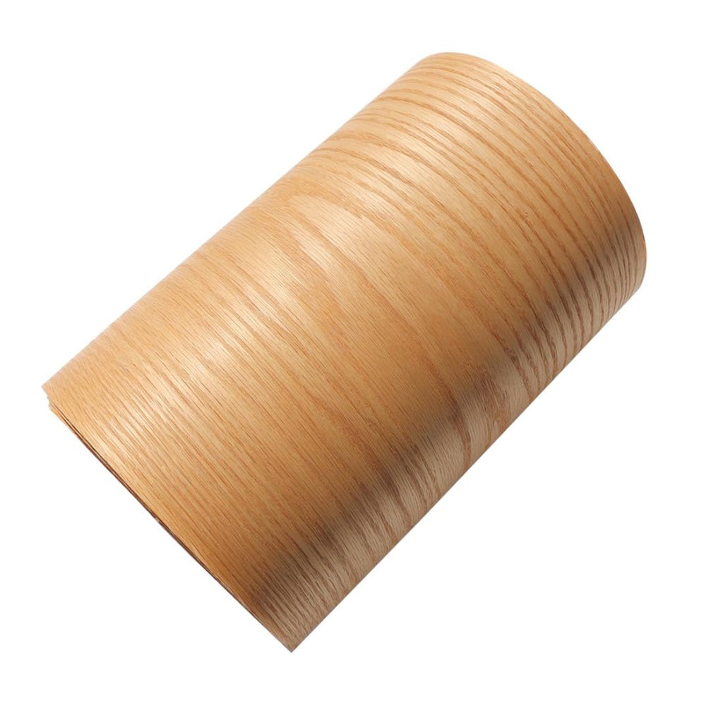 Red Oak Thin Wood Veneer Sheets, 7.8 Inch Wide x 98 Inch Long P556880