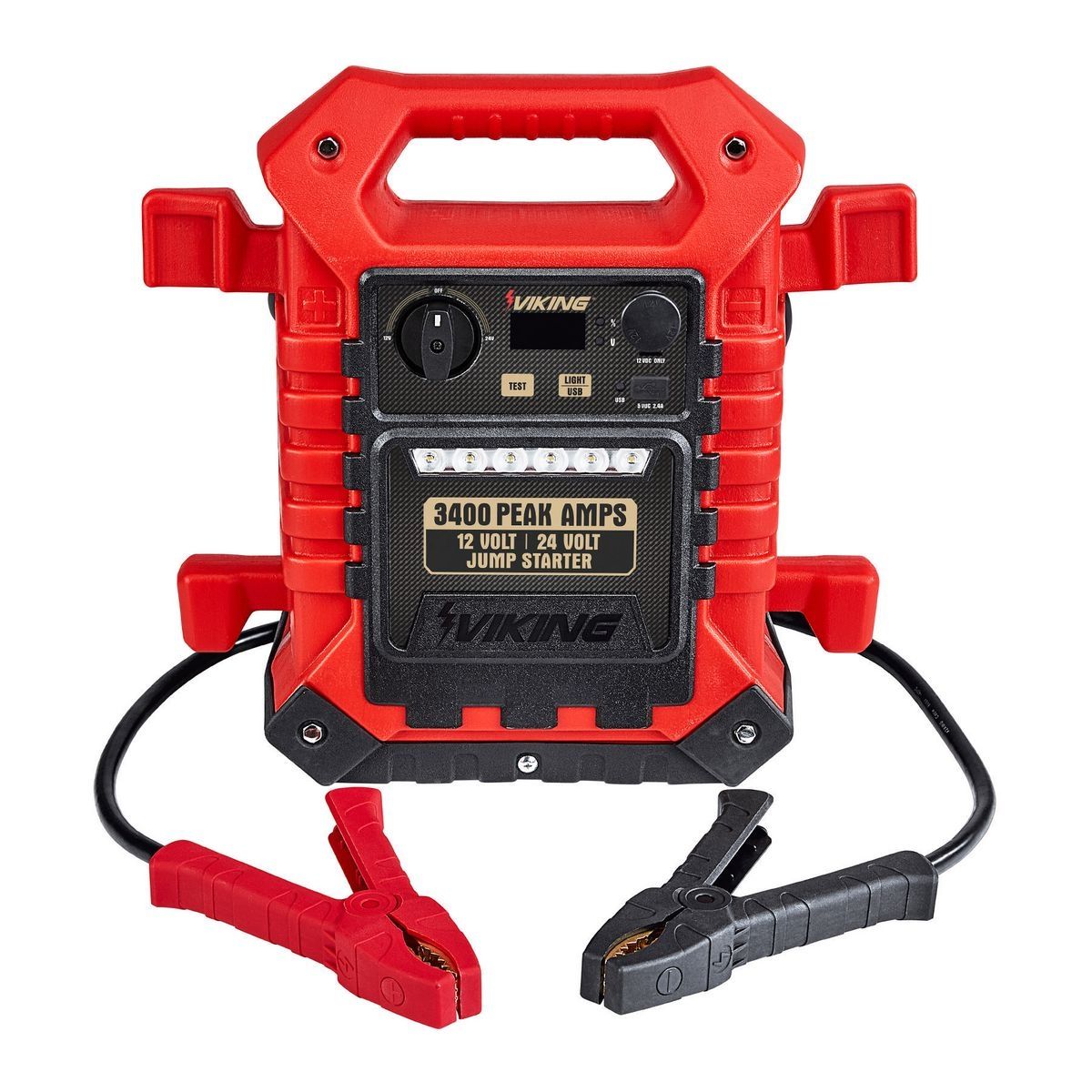 Portable Car Battery Jump Starter and Power Pack G42553