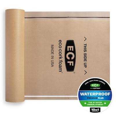 Cork Underlayment Roll K8689
