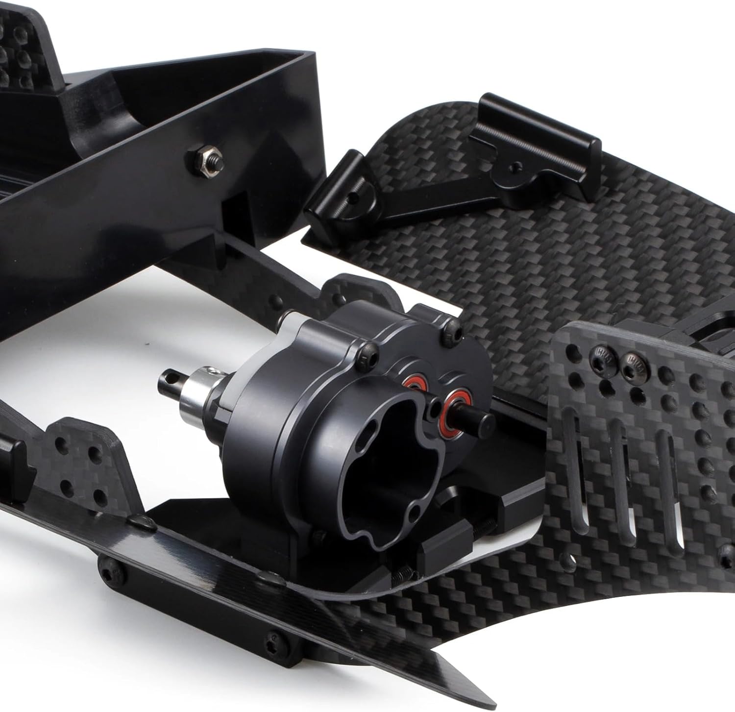 Overdrive Transmission for 1/10 RC Crawler LCG Chassis O7553