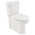 Clean White Elongated Chair Height 2-Piece Toilet 12-in Rough-In Size F13754