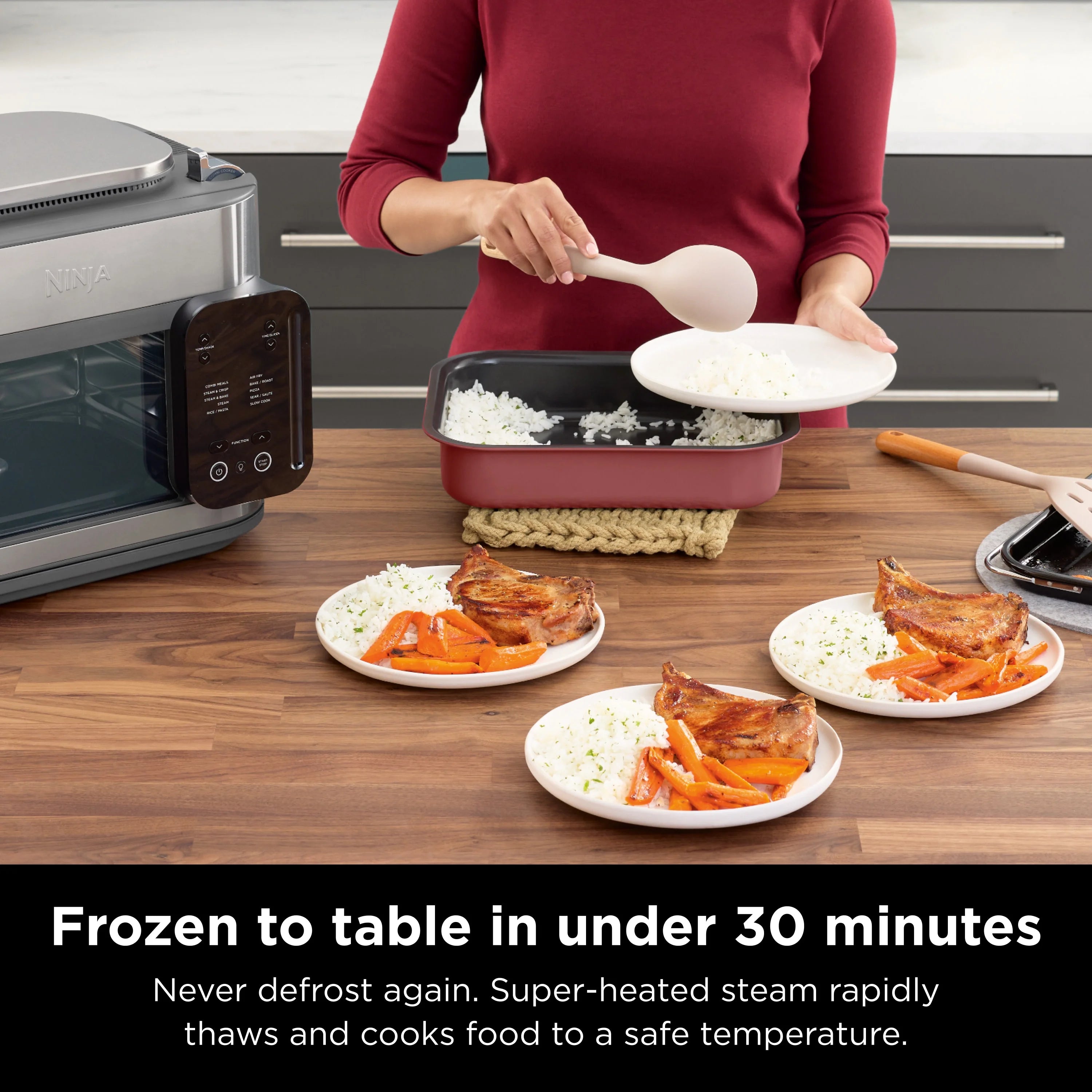 Stainless Steel 10-in-1 Multicooker J5241
