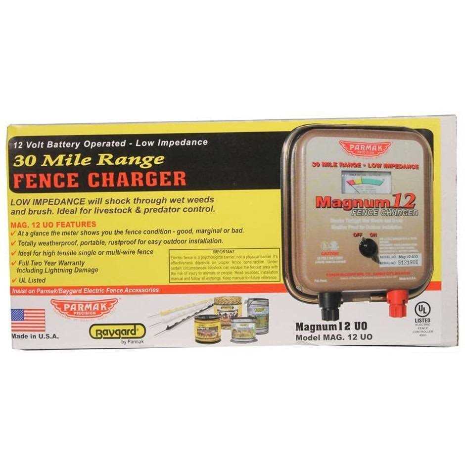 Electric Fence Charger Q370