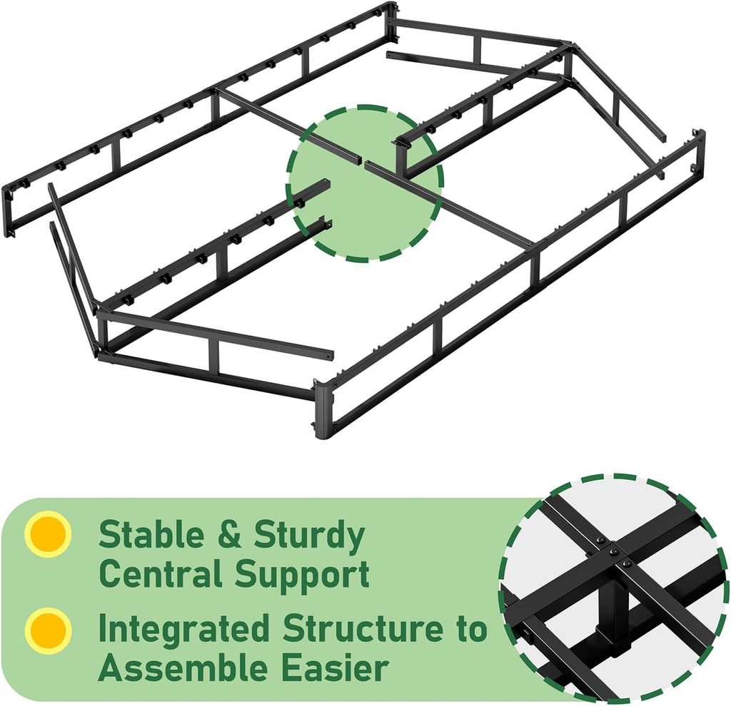 9 Inch High Full Box Spring with Fabric Cover I66633